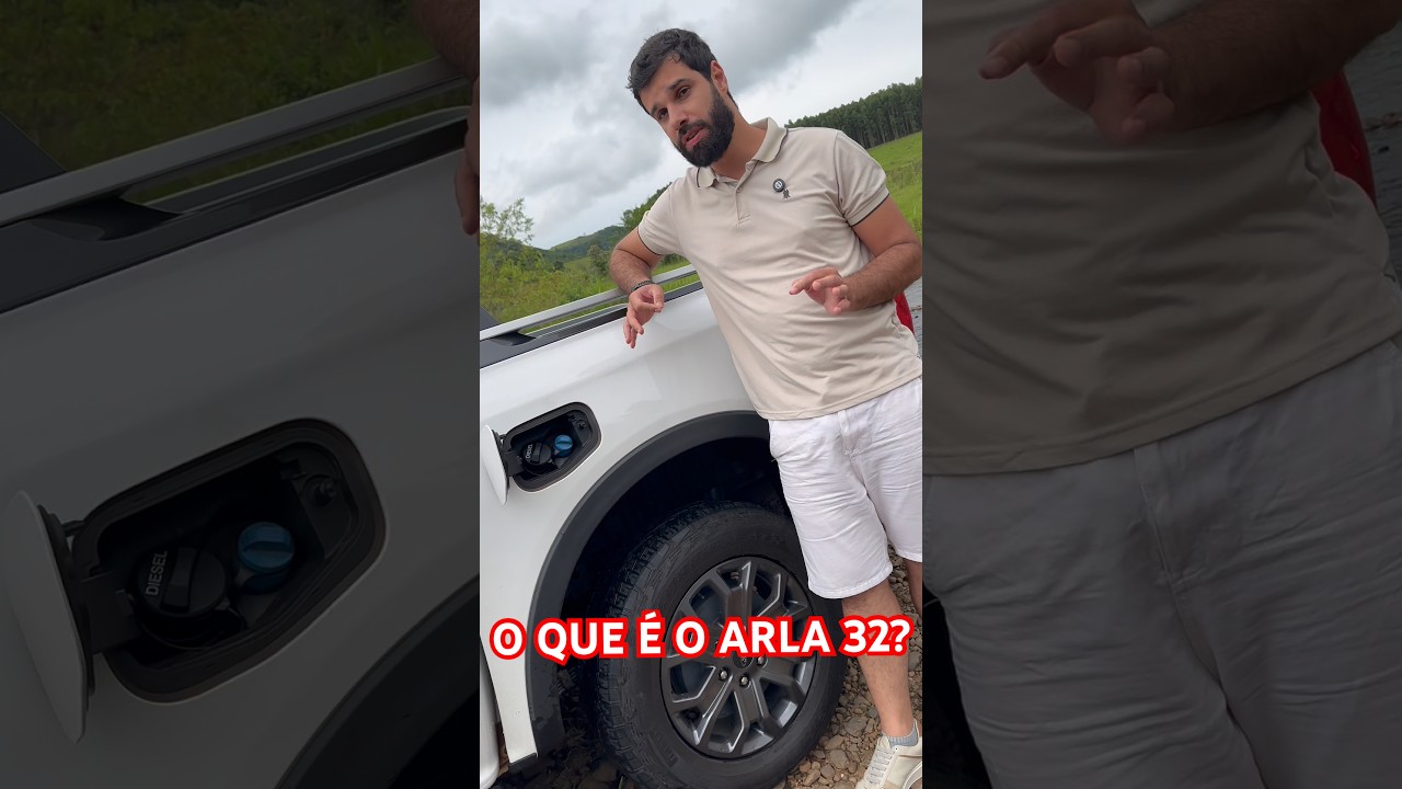 CONHE&Ccedil;A O ARLA 32 DOS VE&Iacute;CULOS A DIESEL!!