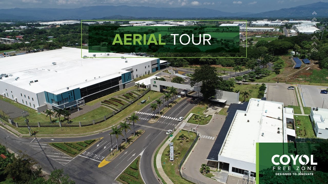 Take a tour through Coyol Free Zone