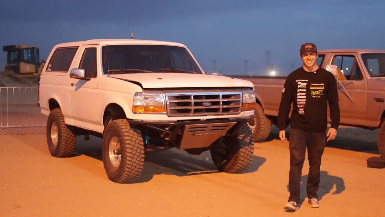 Cleanest Long Travel Bronco | Build Breakdown |
