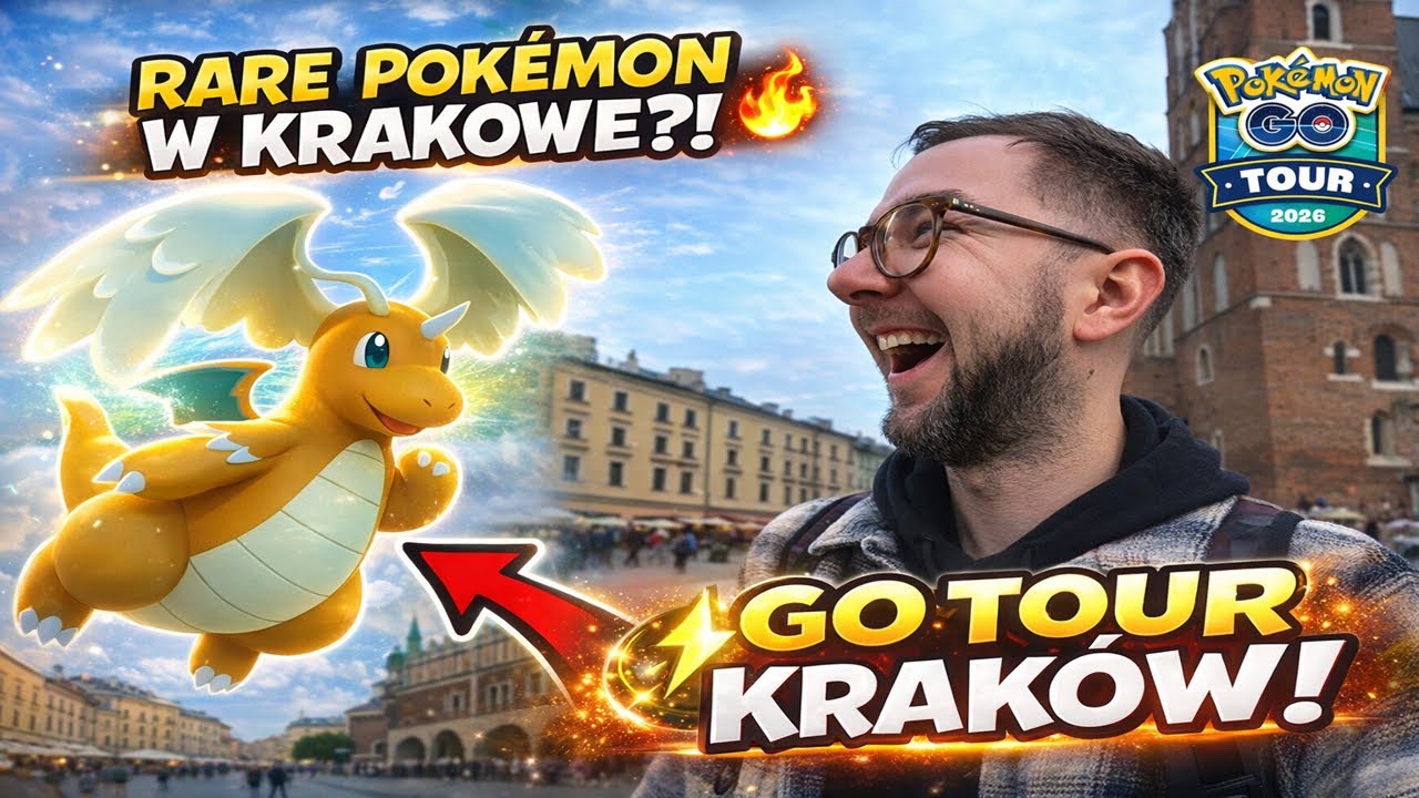 ILE SHINY ZŁAPAŁEM na GO Tour 2026?! ✨ Pokémon GO