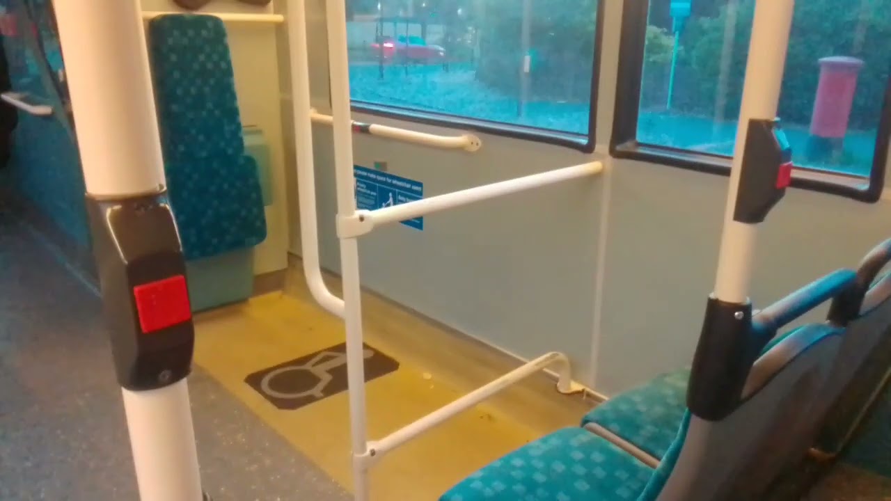 Unrefurbished | AL T190 On Bus Route 417 (4)