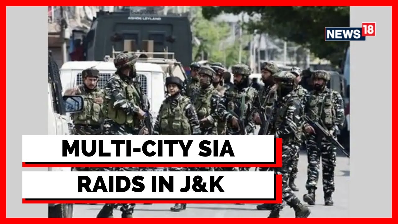 Jammu And Kashmir News | J&K News | Multi-City Raids Across Jammu And Kashmir | Latest News