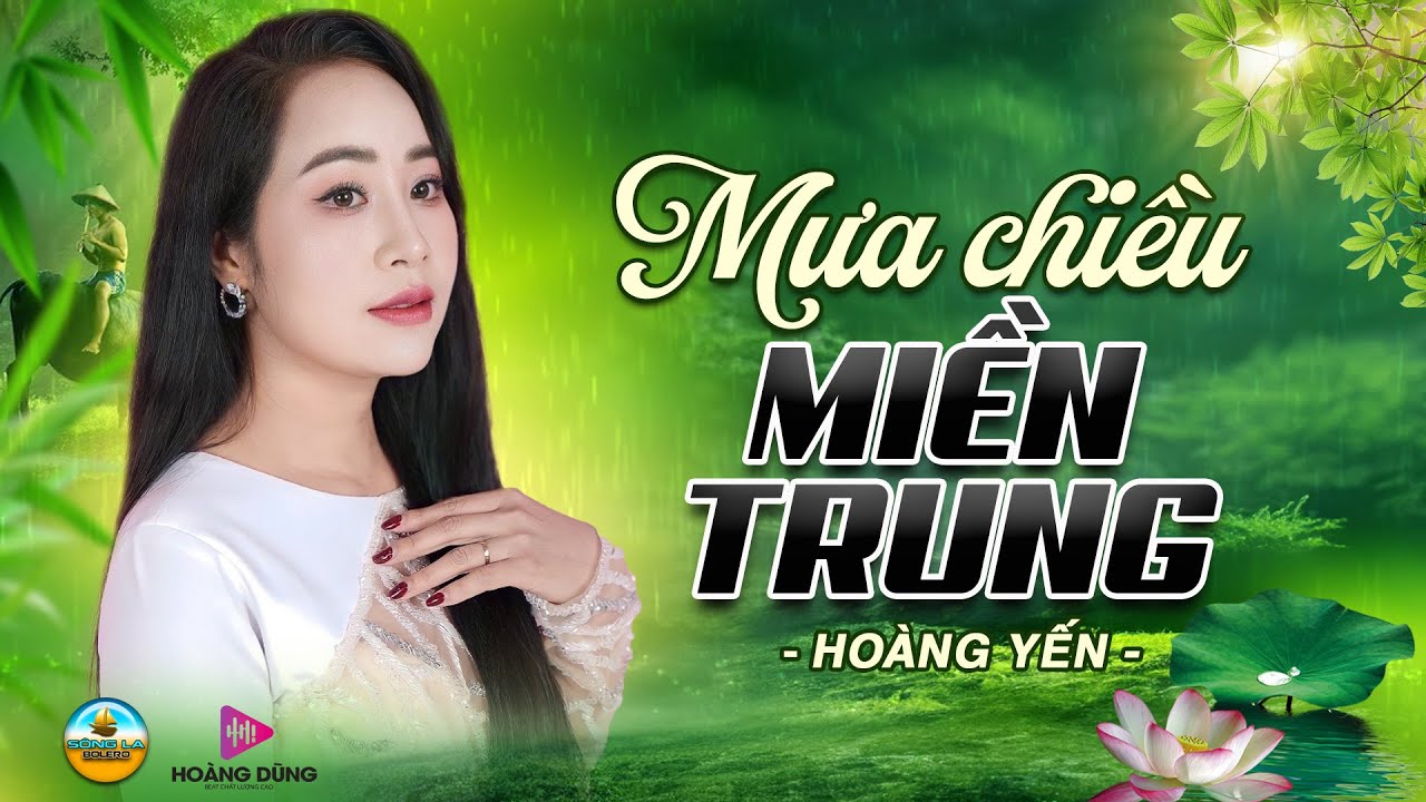 MƯA CHIỀU MIỀN TRUNG - HOÀNG YẾN ➤LK Dân Ca Xứ Nghệ Nghe Mà SAY ĐẮM LÒNG NGƯỜI Nhạc Thôn Quê Remix