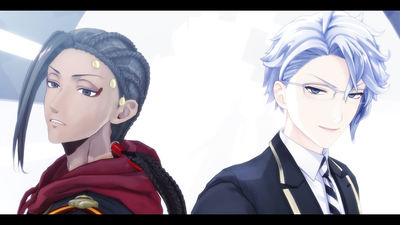 【MMDツイステ】絶え間なく藍色【アズール&ジャミル】