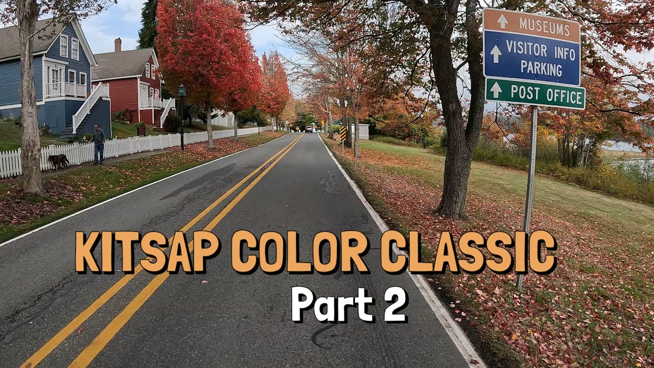 Kitsap Color Classic 2025 🚴🍁🚴  Part 2