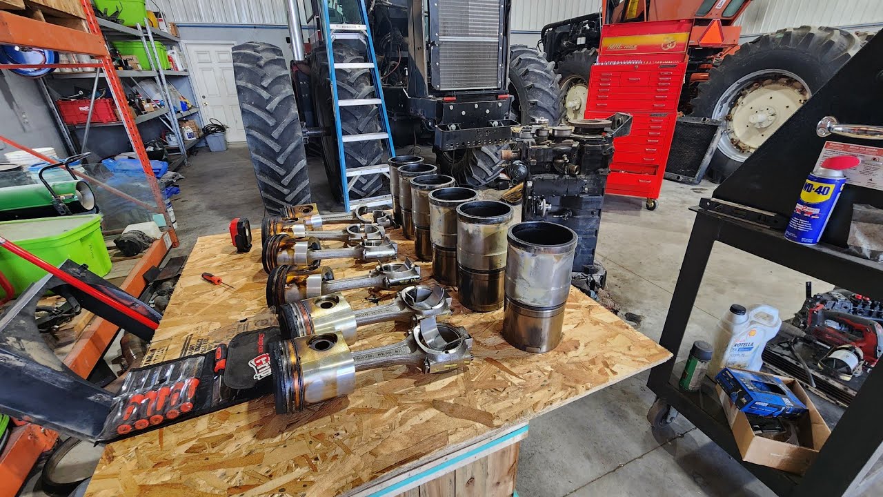 Another one bites the dust. steiger overhaul