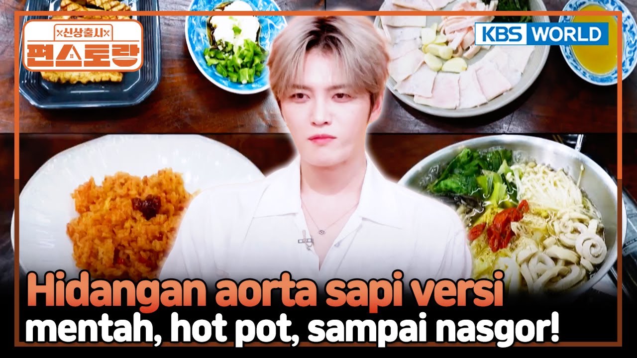 [IND/ENG] Jaejoong Ikut Menguji Suami untuk Kakaknya? 🙄 | Fun-Staurant | KBS WORLD TV 250818