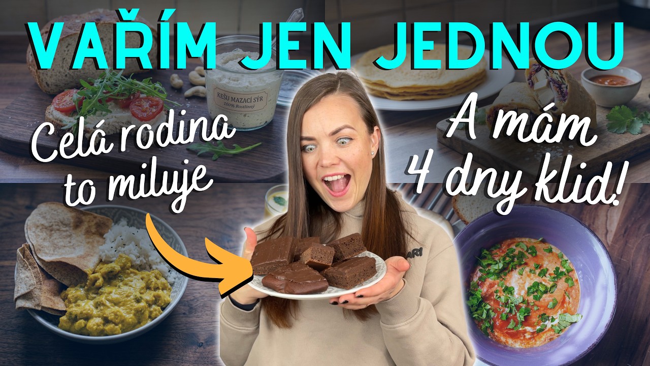 Z tohohle dělám tortilly?! 🤯 6 geniálních receptů, které změní tvoje vaření