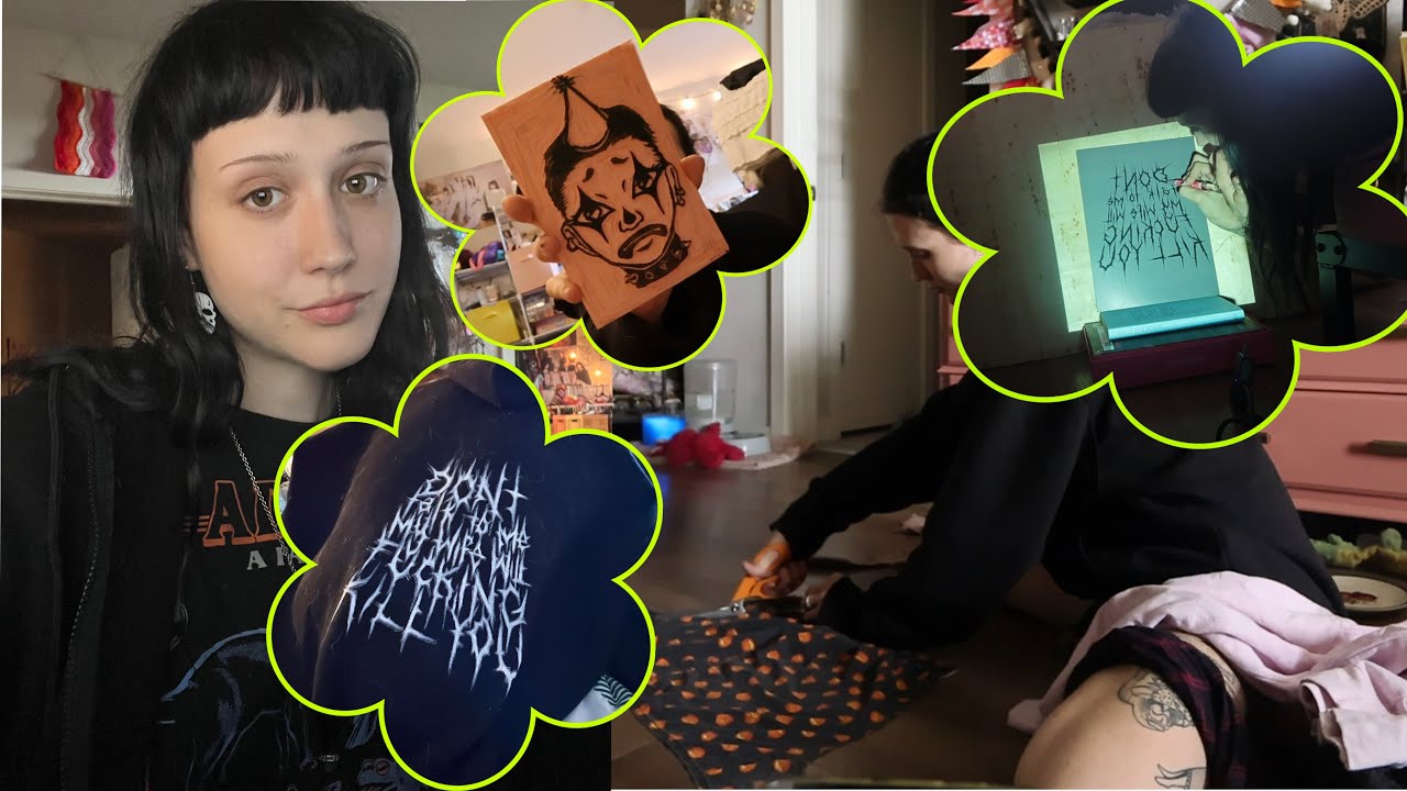 micro bangs and making clothes