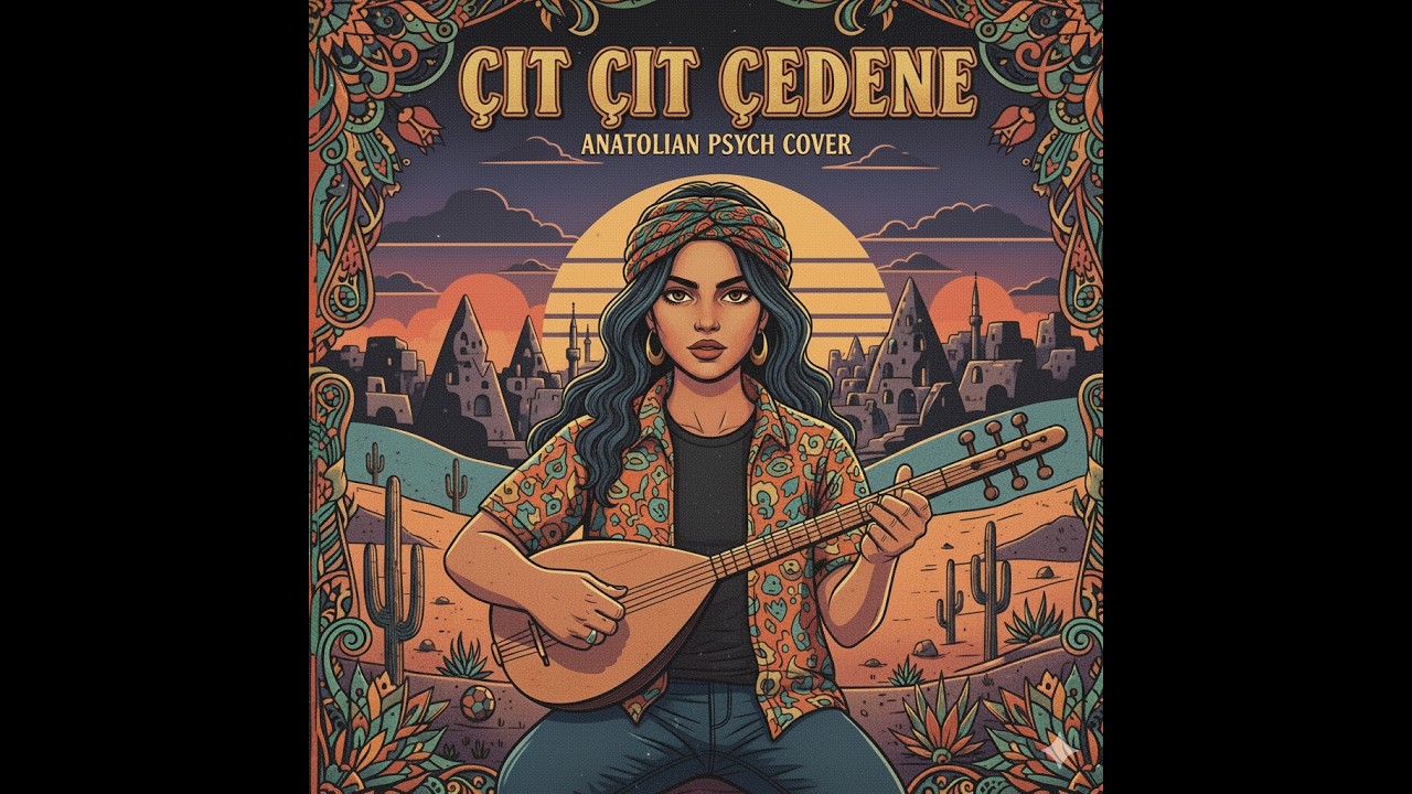 Çıt Çıt Çedene | Anatolian Psych Cover