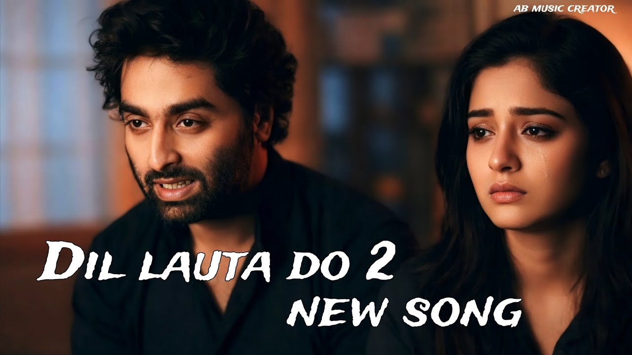 Dil Lauta Do 2 | Arijit Singh Vibe | Sad Romantic Songs | Heart Touching | (Lyrics) | Aje Babu | 