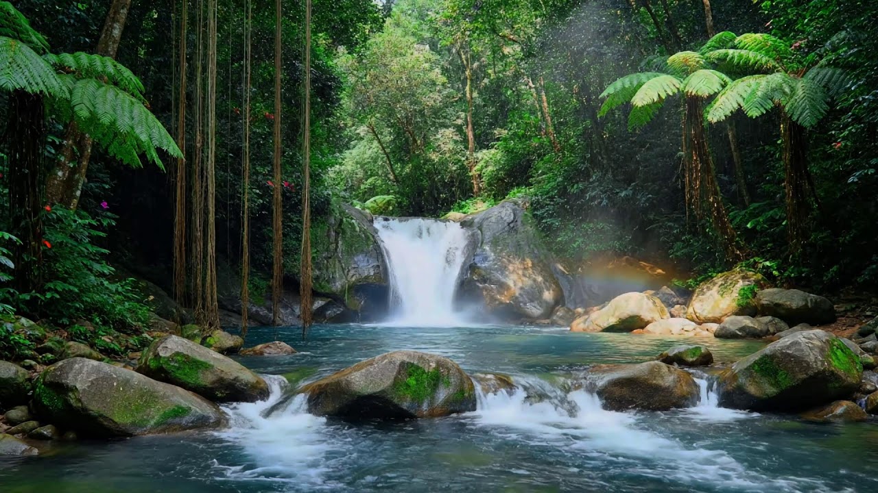 Gentle River Sound Ambience 🌊 Flowing Water for Deep Sleep, Meditation, and Relaxation #1560