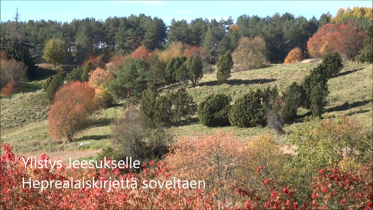Kiitos ja ylistys Jeesukselle Kristukselle!