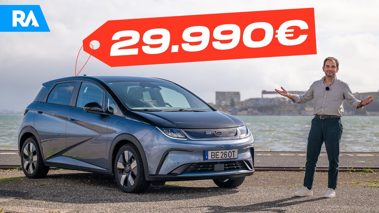 BYD Dolphin É ASSIM TÃO BARATO? Primeiro TESTE COMPLETO