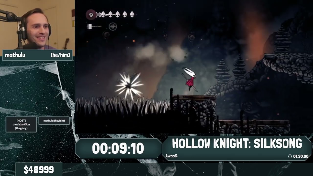 ICEBreaker - Hollow Knight: Silksong Awoo% by @mathulu