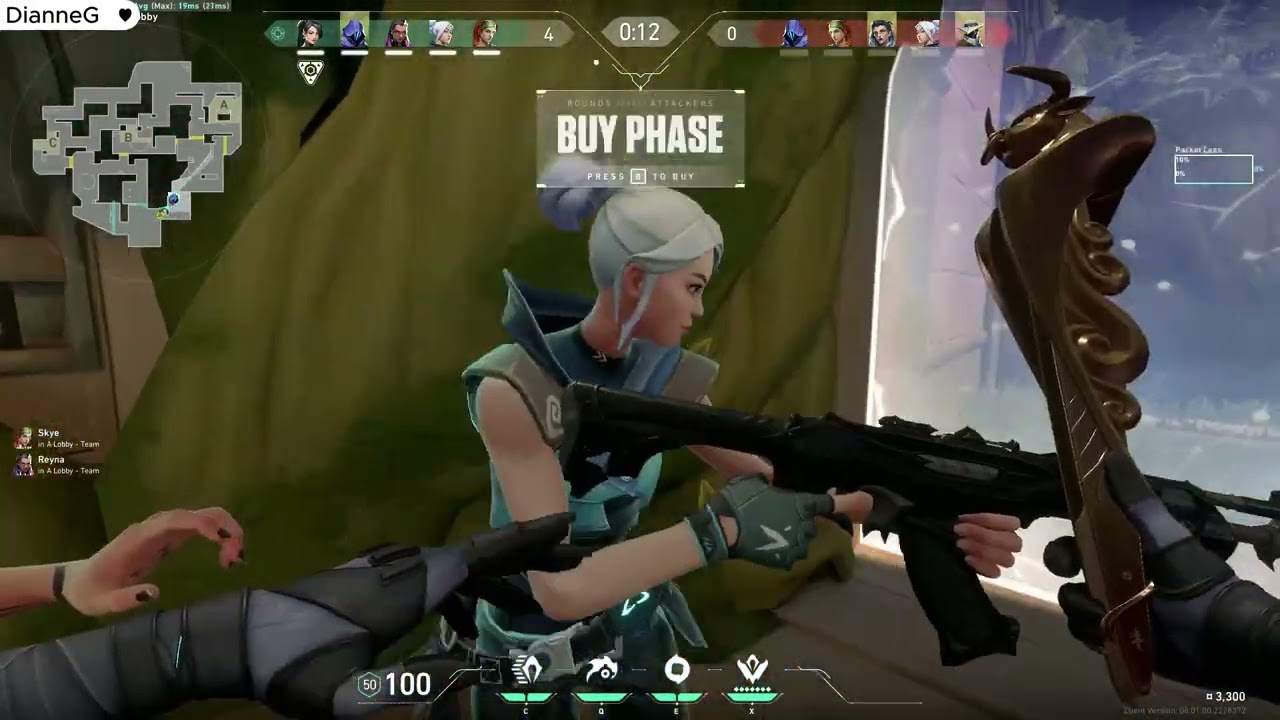 Valorant Competitive e98| Omen Gameplay | NO COMMENTARY | 17 kills