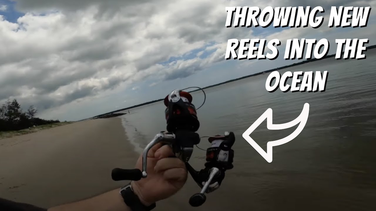 I dropped my REEL in the saltwater. What do I do now?