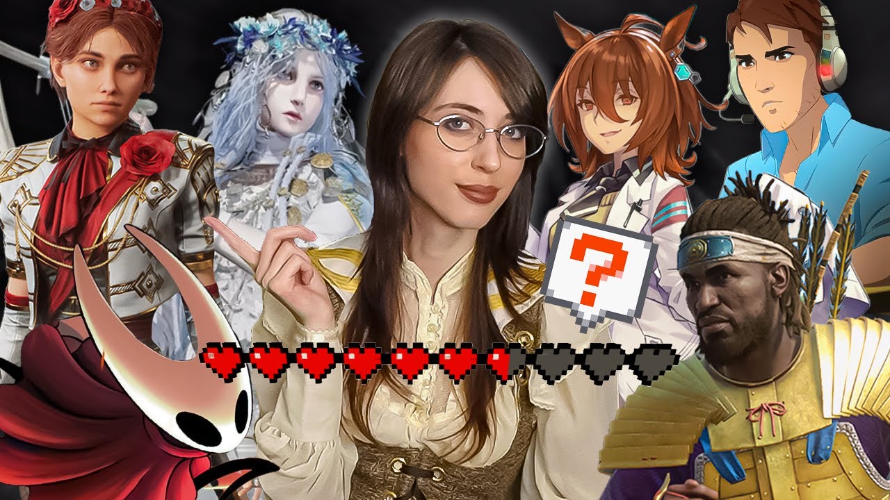 The BEST and WORST Video Game Fashion of 2025