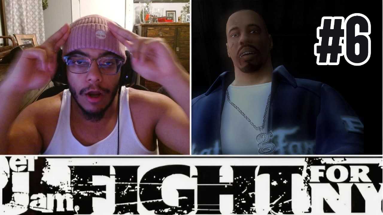 Lets Play Series: Def Jam Fight For New York Walkthrough #6