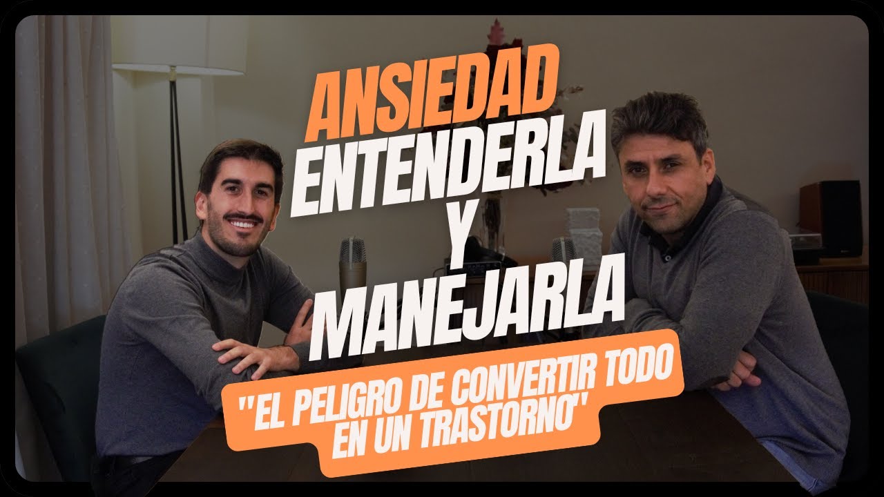 Vía Límbica #2 - Rubén Sanz | Ansiedad: Tratamiento, Mitos y Psicofármacos