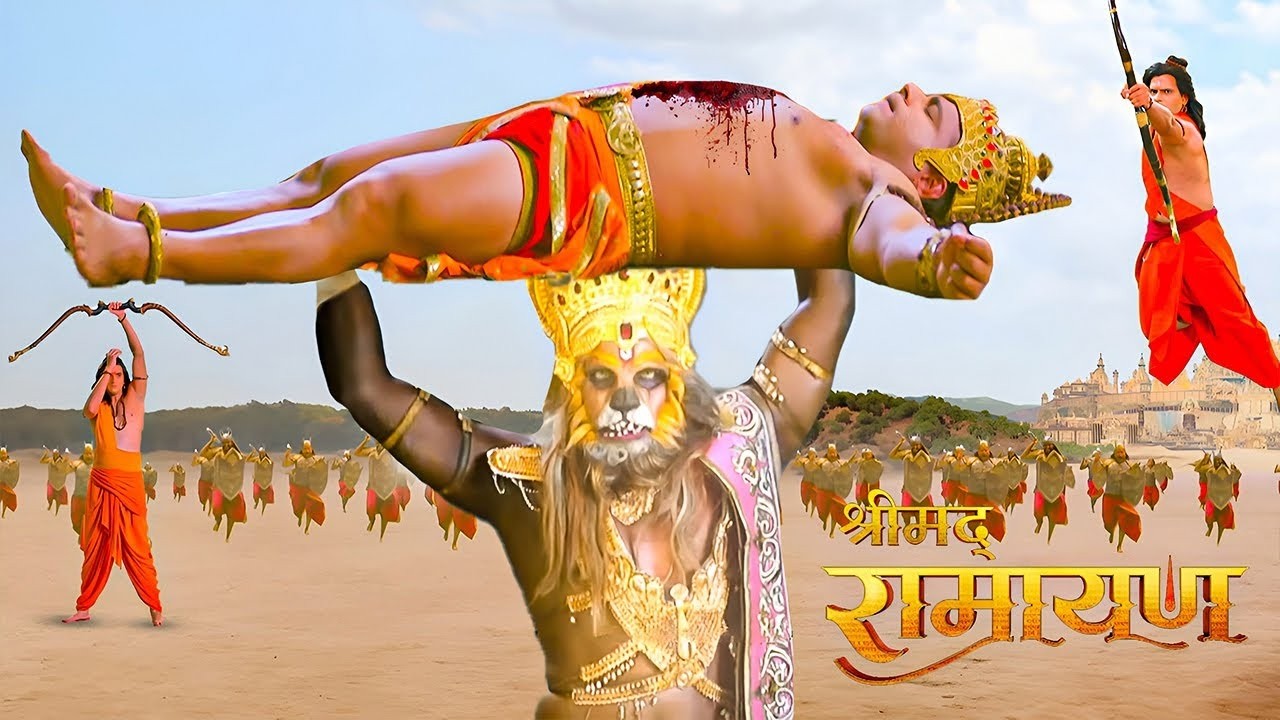 लव कुश को राक्षसी का भोजन बनने से क्या रोक पाएंगे हनुमान ? | भक्ति सीरियल | Full Episode #ramayan