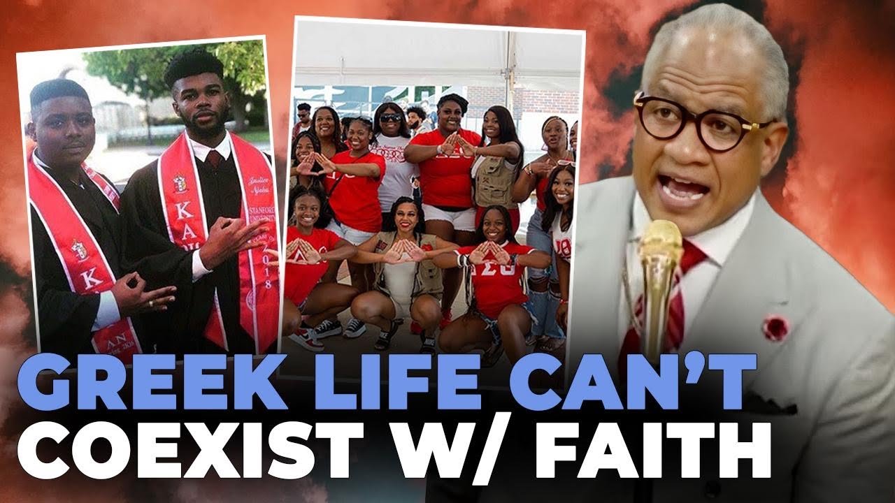 Sacred or Secular? Bishop Wooden Confronts Frats, Sororities, and Worldly Music