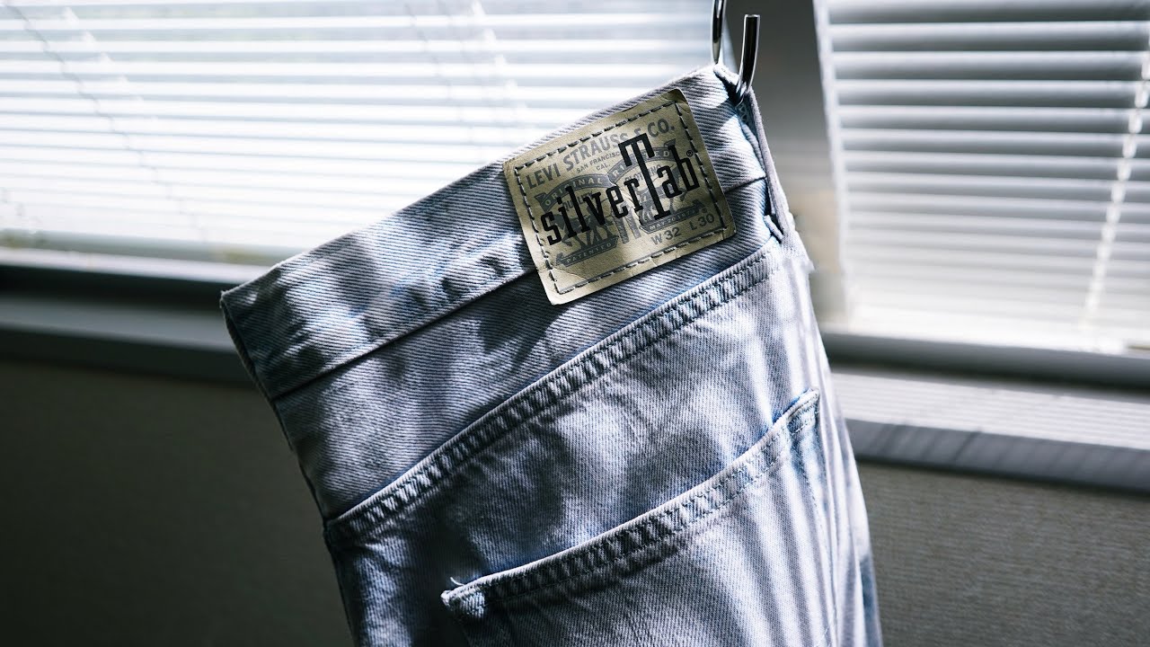 今っぽく穿ける復刻シルバータブ #levis