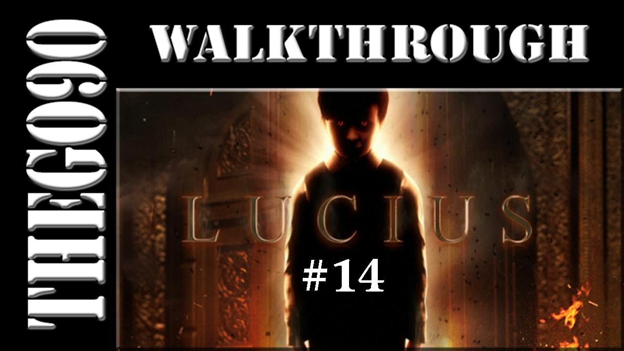 [Walkthrough] Lucius [14][Peeping Tom][Susan]