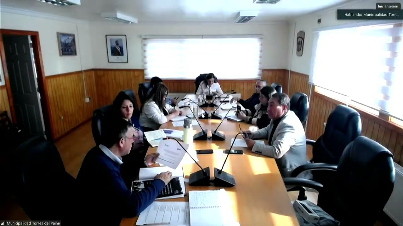 Sesión De Consejo Ordinaria 29 11 2024