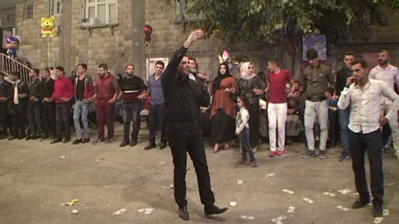Grup Diyar & Foto Nazar Dilan Gule  2018 Abuzer Korkmaz Ortada Coşturuyor