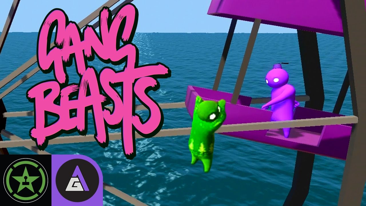 Let's Play - Gang Beasts with Game Attack