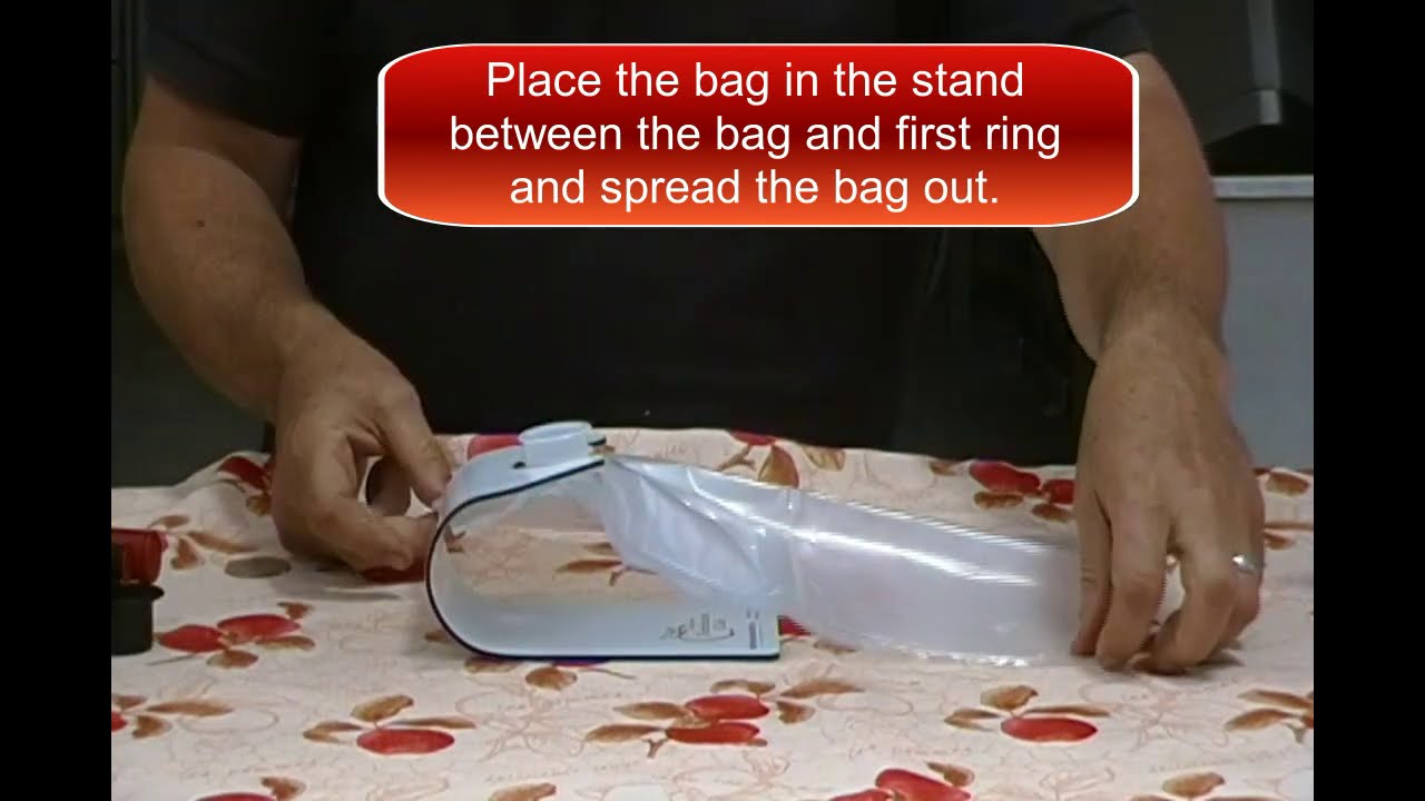Wine Bag-in-Box Filling Stand