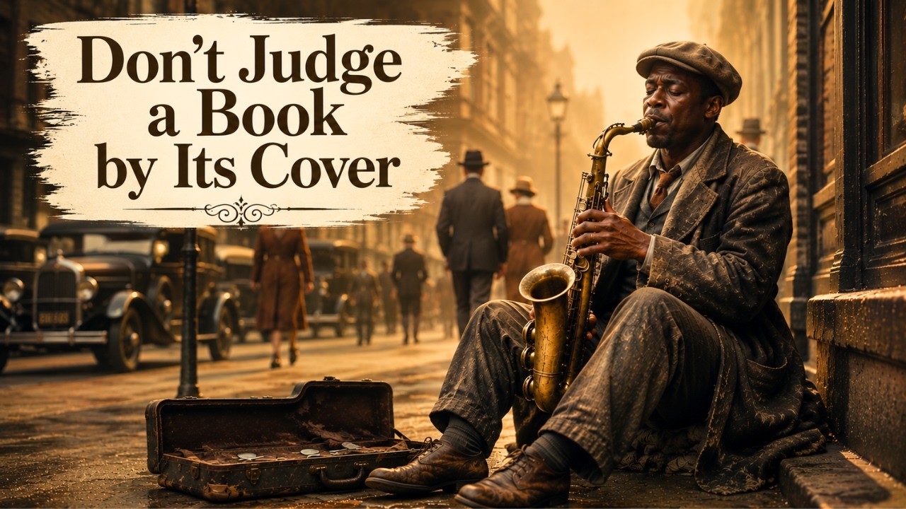 Don't Judge a Book by its Cover - Story & Meaning