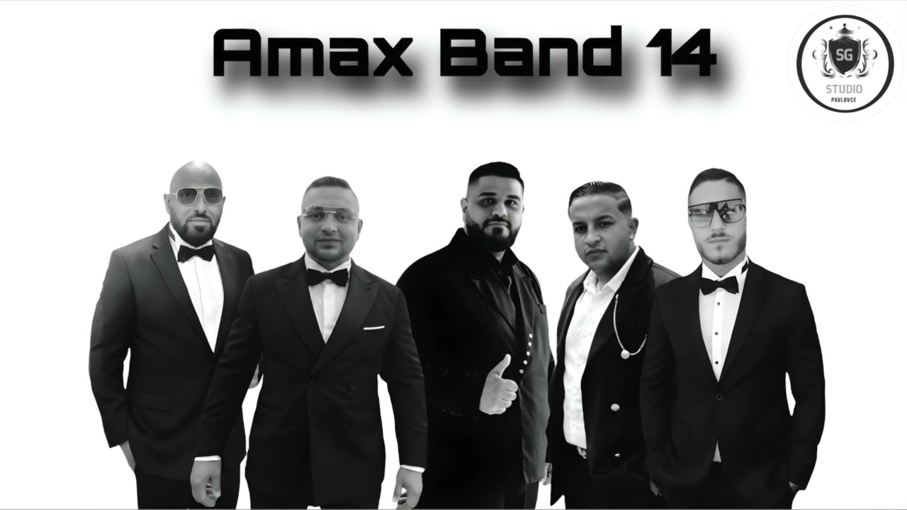 AMAX BAND 14 - 🎙️ New Heart   (Vianočny Album)