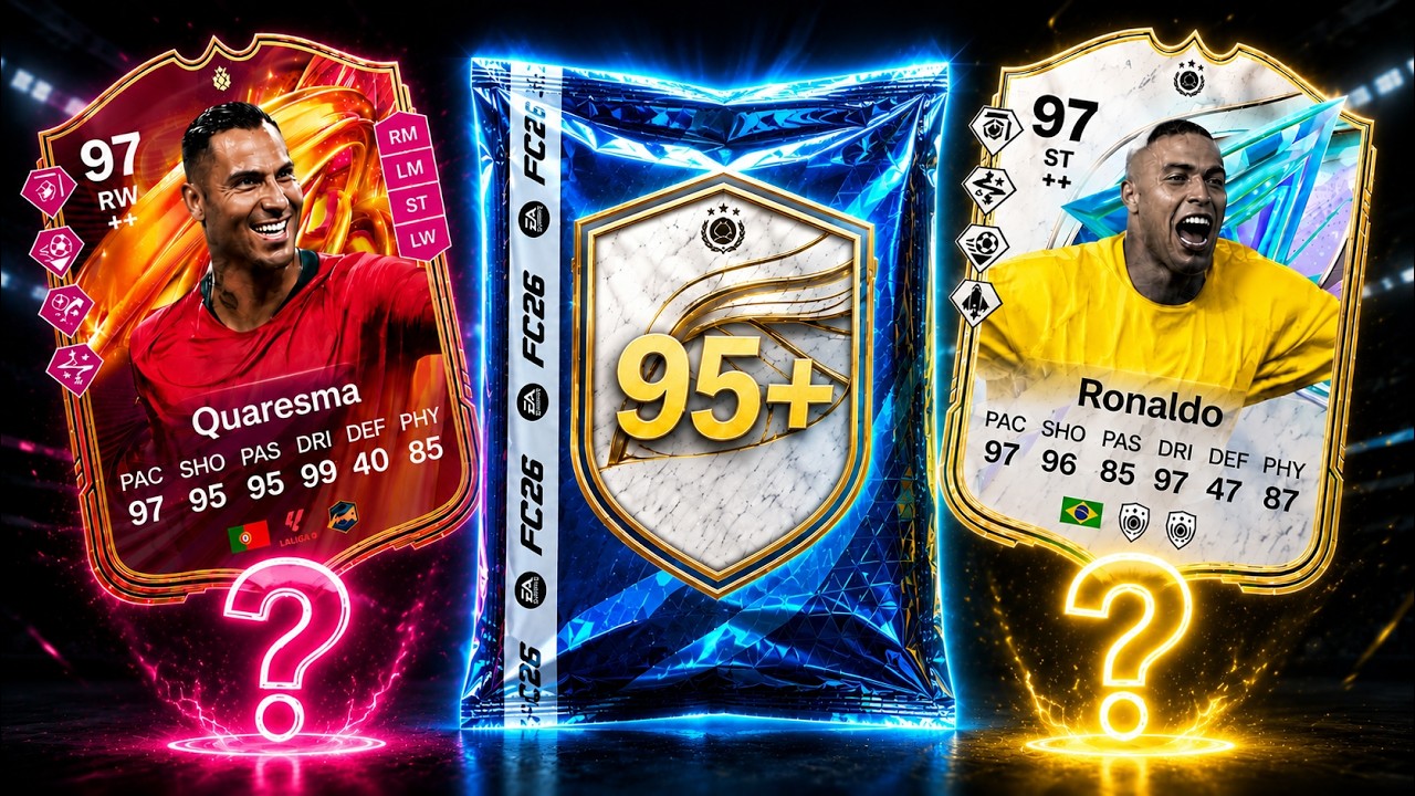 17 ПАКОВ 95+ GOTG/FUTTIES ICON ИЛИ HERO... ЭТО РАЗВОД?