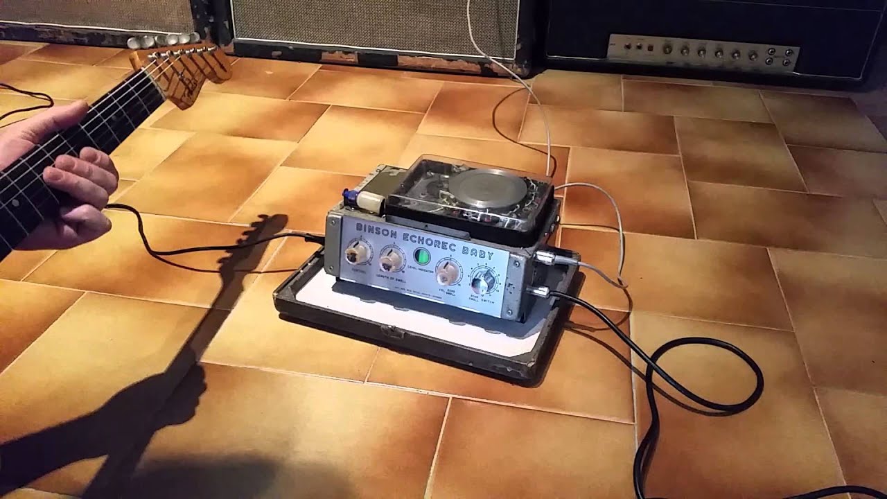 Binson Echorec Baby - original vintage