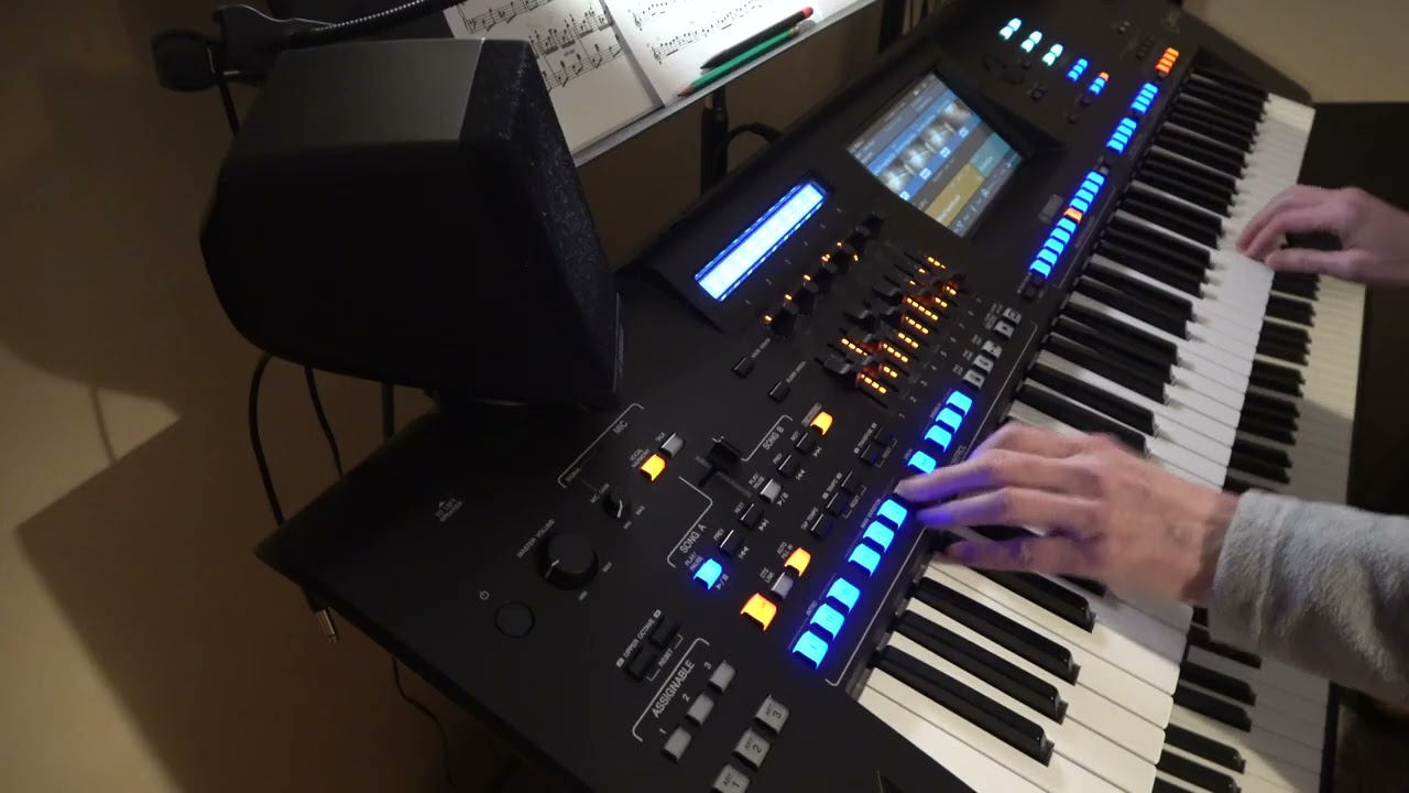 Impossible (yamaha genos2)