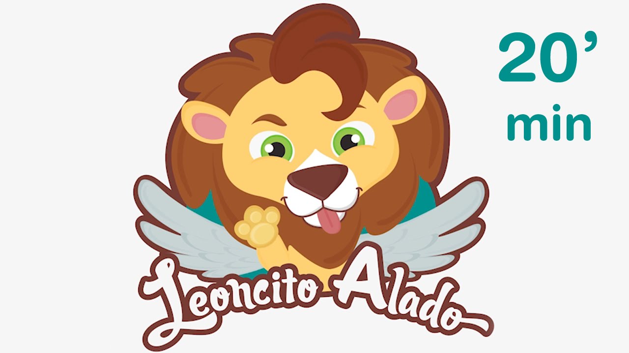 LEONCITO ALADO Y SUS AMIGOS + muchas otras canciones infantiles ♫ HD