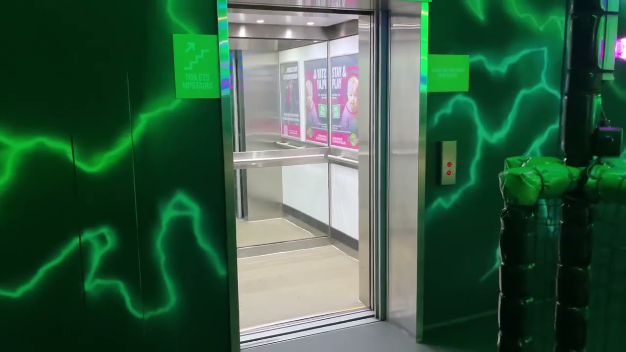 Lift modernised by Kone with Digital Advanced Controls at Flip-Out
