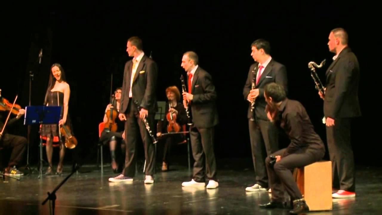 All that Jazz - Clarinet quartet 
