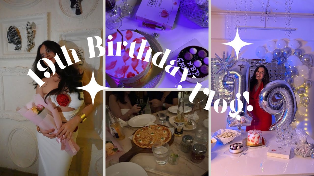 19th Birthday VLOG!!!🪩 mental breakdown, late night drives and more..