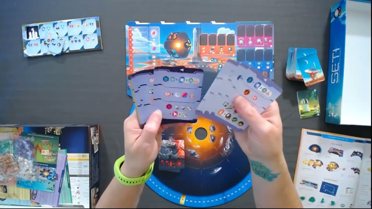 Unboxing Video - SETI