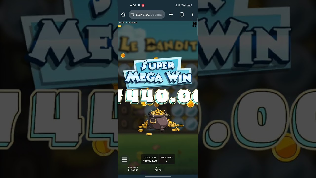 Le Bandit 5 scatter and Le Bandit max win and biggest wins 