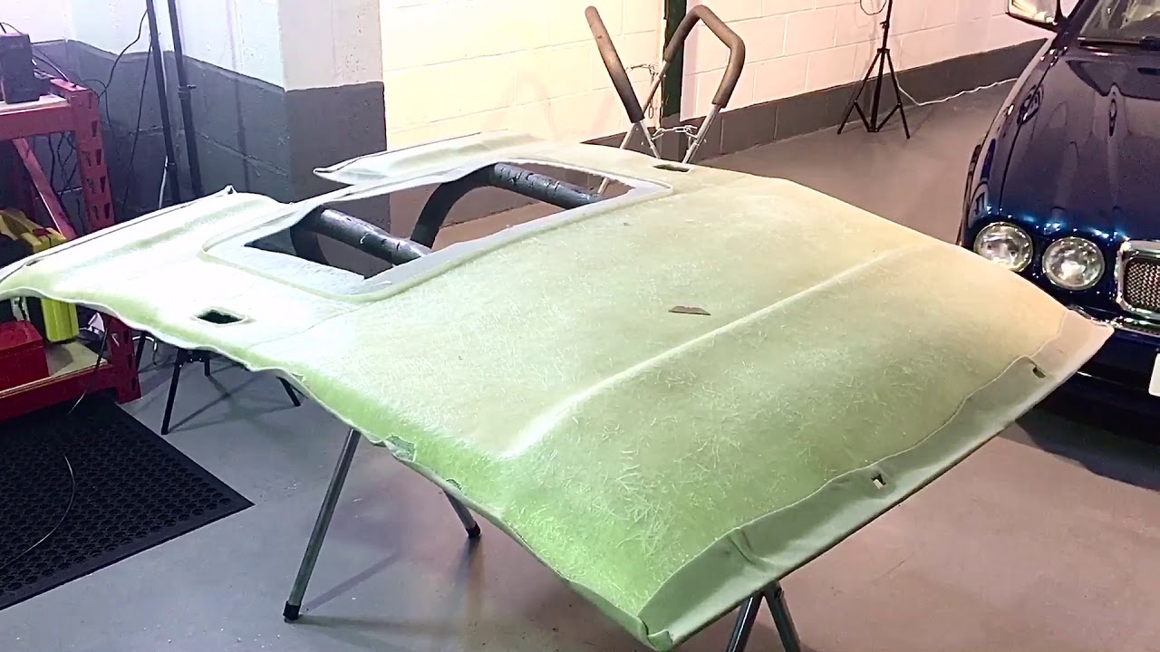 Jaguar Headliner Replacement  Part 1 - Removing The Headliner - The Malton Motor Company