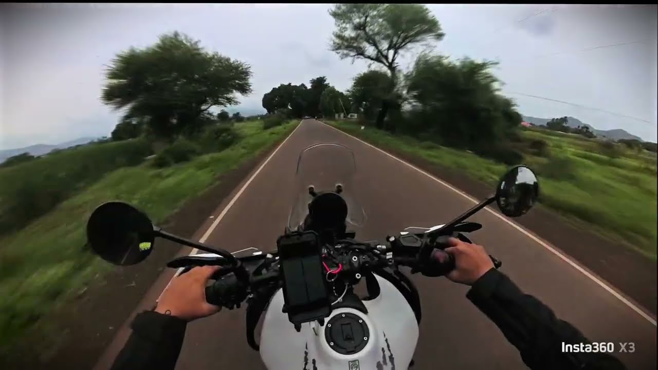 Ride to Wai | Mahabaleshwar| POV Himalayan 450 