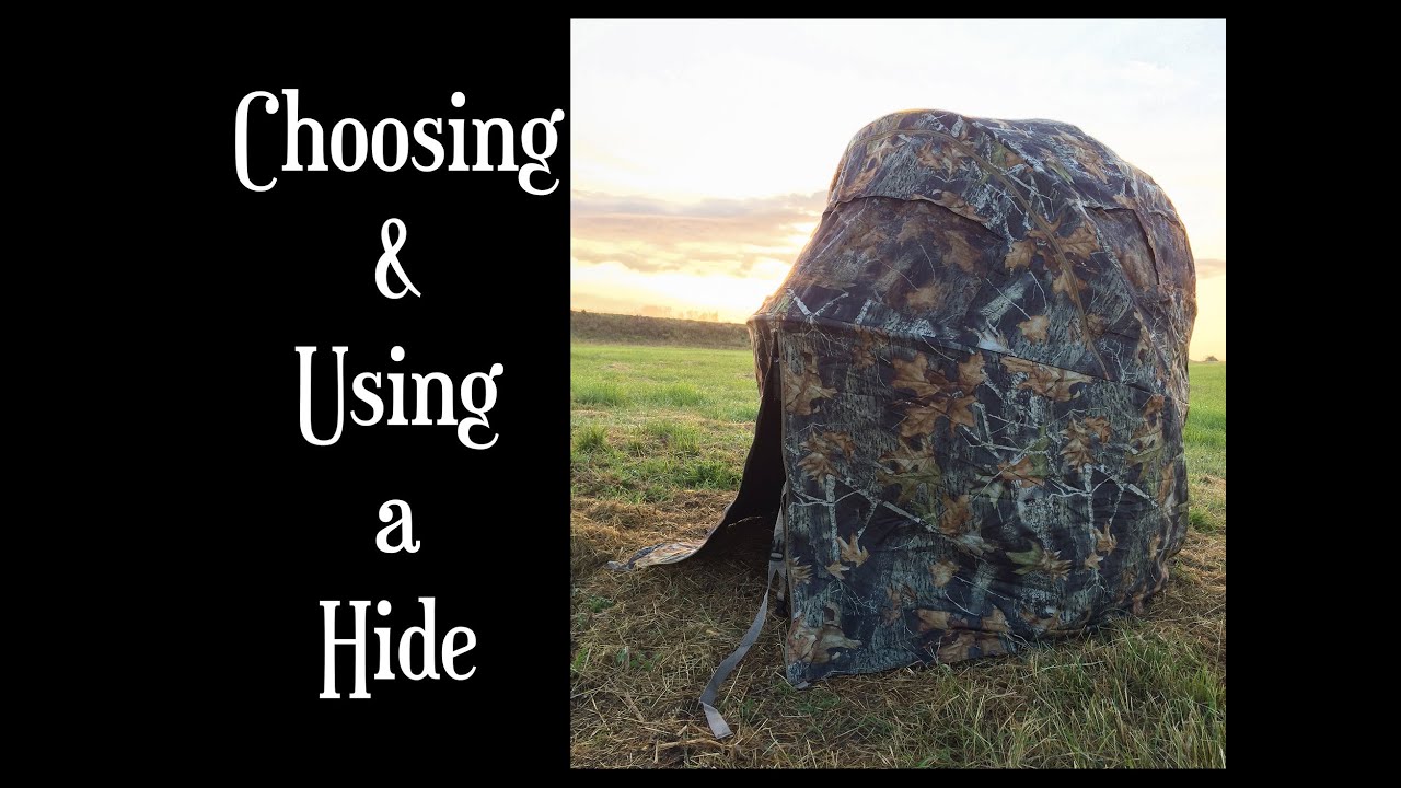 Choosing & Using a Hide for Wildlife Photography