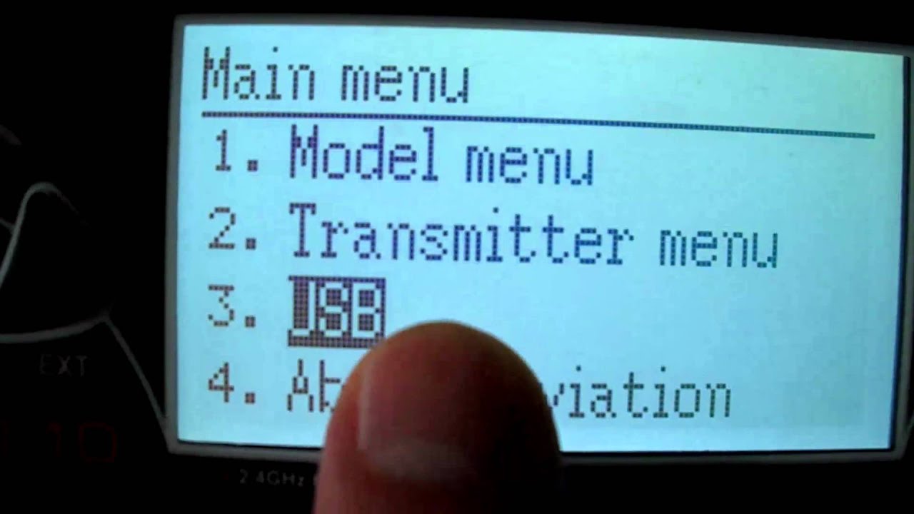 Devo 10 - Deviation Firmware USB Mode