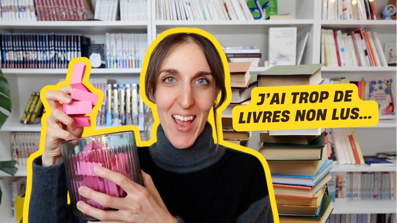 Je le lis ou je le jette! | Des impulsions pour lire ma bibliothèque