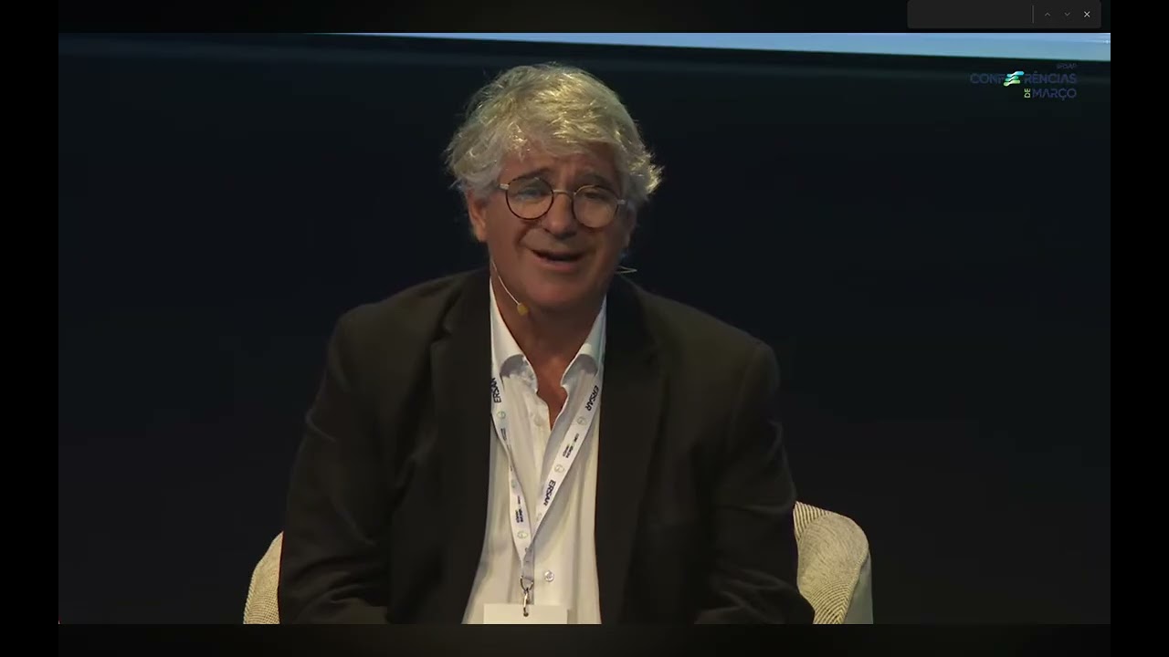 Conferências de Março 2026 - Intervenção Eng João amasceno