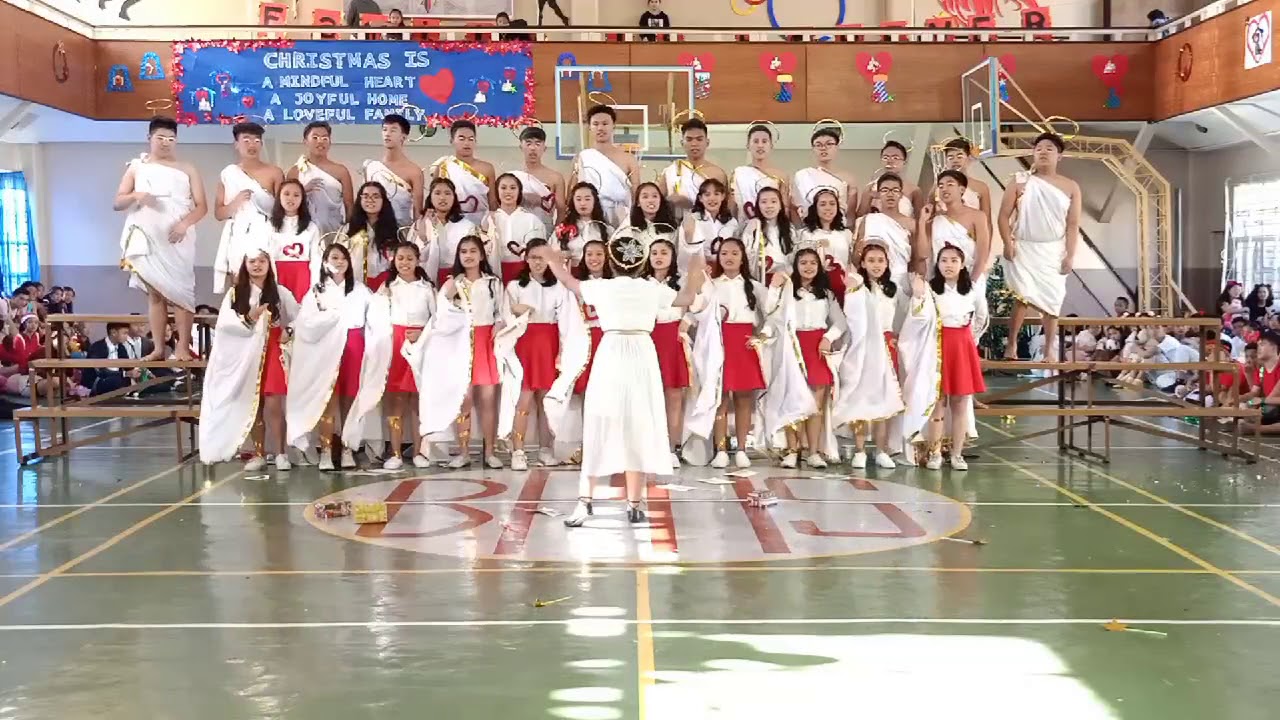 BPHS Christmas Cantata 2019